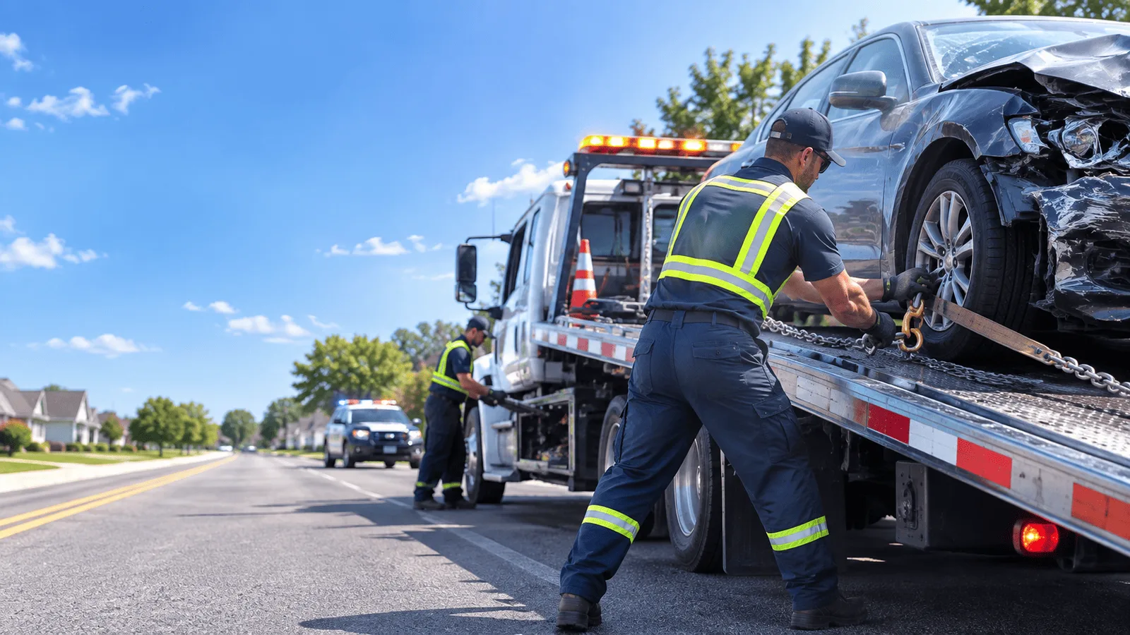 Accident Towing Service in Baldwin, MI near me